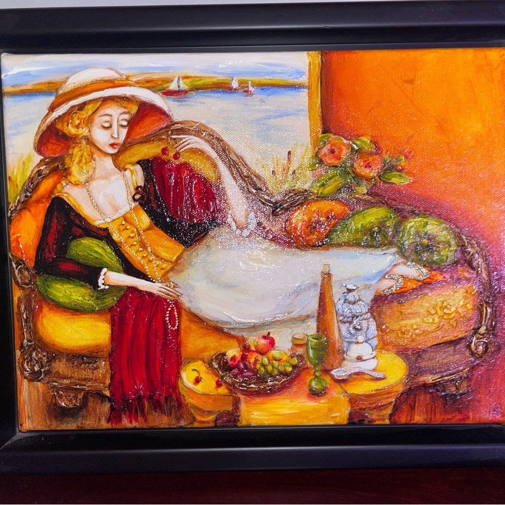 Monika Seidenbusch, “La Dolce Vita”